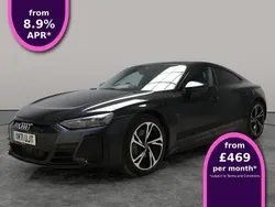 Black Used 2021 Audi e-tron GT quattro Comfort Sedan | £29,772 (Good price)