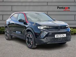 Black Used 2022 Vauxhall Mokka GS Line SUV | £16,450 (Good price)