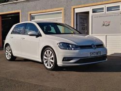 White Used 2017 VW Golf VII GT Hatchback | £11,699 (Fair price)