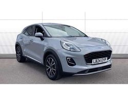 Grey Used 2024 Ford Puma Gen-E Titanium SUV | £15,065 (Good price)
