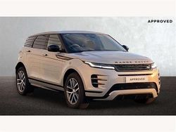 Silver Used 2024 Land Rover Range Rover evoque SE Dynamic SUV | £34,695 (Fair price)