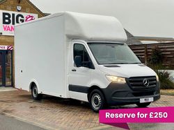 White Used 2024 Mercedes Sprinter Progressive Van | £24,994 (A bit pricey)