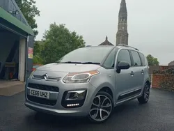 Silver Used 2016 Citroën C3 Picasso Platinum MPV | £5,499 (Good price)