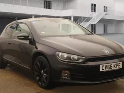 Black Used 2016 VW Scirocco GT Coupe | £10,995 (Fair price)