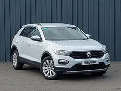 Silver Used 2019 VW T-Roc SE SUV | £14,298 (Fair price)