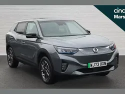 Grey Used 2023 Ssangyong Korando Estate | £16,991 (Fair price)