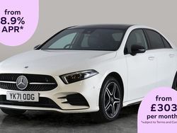 White Used 2021 Mercedes A250 AMG Line Premium Plus Sedan | £20,123 (Fair price)