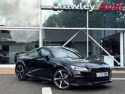 Black Used 2022 Audi TT Sport Coupe | £27,290 (Fair price)