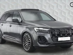 Grey Used 2025 Audi SQ7 Comfort SUV | £75,950 (Expensive)