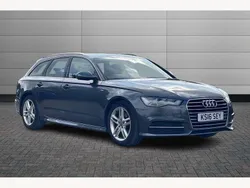 Grey Used 2016 Audi A6 S-Line Estate | £12,595 (Fair price)