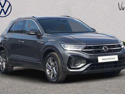 Used 2025 VW T-Roc R-line SUV | £23,280 (Good price)