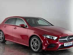 Red Used 2021 Mercedes A250 AMG Line Premium Plus Hatchback | £22,900 (Fair price)
