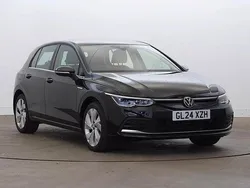 Black Used 2024 VW Golf VIII Style Hatchback | £21,655 (Fair price)