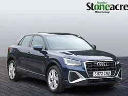 Blue Used 2022 Audi Q2 S-Line SUV | £17,999 (Fair price)