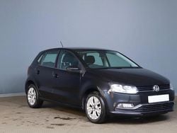 Black Used 2015 VW Polo SE Hatchback | £8,300 (Fair price)