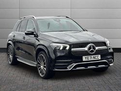 Black Used 2021 Mercedes GLE350 AMG Line Premium SUV | £40,250 (Fair price)