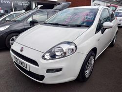 White Used 2013 Fiat Punto Pop Hatchback | £3,995 (Expensive)