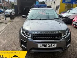 Used 2016 Land Rover Range Rover evoque SE Hatchback | £11,995 (Fair price)