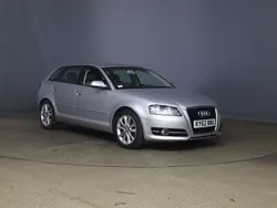 Silver Used 2012 Audi A3 Sportback Sport Hatchback | £5,995 (A bit pricey)