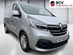 Silver Used 2020 Renault Trafic Van | £10,800 (A bit pricey)