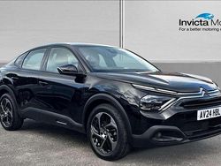 Perla nera black metallic Used 2024 Citroën C4 PureTech Sedan | £16,250 (Good price)