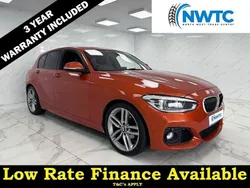 Orange Used 2016 BMW 116 M Sport Hatchback | £6,195 (A bit pricey)
