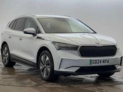 White Used 2024 Skoda Enyaq iV SUV | £26,895 (Fair price)