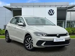 Grey Used 2024 VW Polo Life Hatchback | £18,950 (Good price)