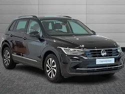 Black Used 2022 VW Tiguan Active SUV | £20,895 (Fair price)