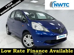 Blue Used 2009 Honda Jazz S Hatchback | £3,295 (Fair price)