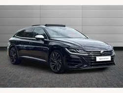 Black Used 2025 VW Arteon R Estate | £39,990 (Fair price)