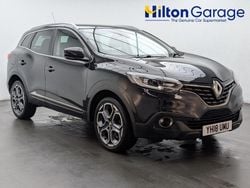 Black Used 2018 Renault Kadjar Dynamique SUV | £9,750 (Fair price)