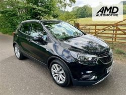 Black Used 2017 Vauxhall Mokka X Active SUV | £8,250 (Fair price)