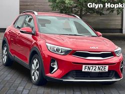 Red Used 2022 Kia Stonic SUV | £15,795 (Good price)