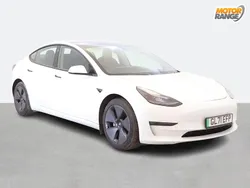 White Used 2021 Tesla Model 3 Long Range Sedan | £18,895 (Fair price)
