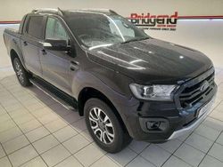 Black Used 2021 Ford Ranger Wildtrack Pickup | £22,499 (Fair price)