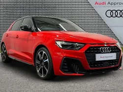 Red Used 2022 Audi A1 Black Edition Hatchback | £22,495 (Expensive)