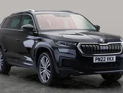 Black Used 2022 Skoda Kodiaq LAURIN & KLEMENT SUV | £31,791 (Fair price)