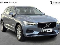 721 mussel blue Used 2018 Volvo XC60 Momentum SUV | £19,943 (A bit pricey)