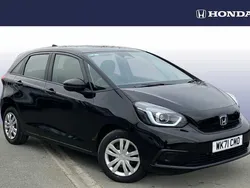 Black Used 2021 Honda Jazz Hybrid Hatchback | £13,091 (Super price)