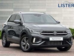 New 2025 VW T-Roc R-line SUV | £30,990 (Good price)