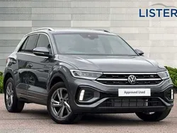 New 2025 VW T-Roc R-line SUV | £30,990 (Fair price)