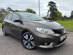 Beige Used 2015 Nissan Pulsar N-TEC Hatchback | £5,493 (Fair price)