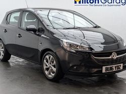 Black Used 2016 Vauxhall Corsa S Hatchback | £6,600 (Fair price)