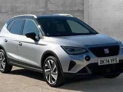 Silver Used 2024 Seat Arona FR Sport SUV | £18,740 (Fair price)