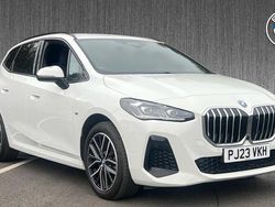 White Used 2023 BMW 230e Active Tourer M Sport MPV | £26,799 (Good price)