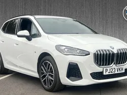 White Used 2023 BMW 230e Active Tourer M Sport MPV | £26,499 (Good price)