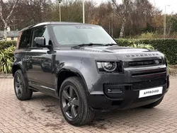 Grey Used 2023 Land Rover Defender HSE Dynamic SUV | £56,700 (Super price)