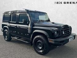 Black Used 2024 Ineos Grenadier MPV | £51,000