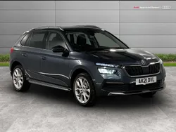 Grey Used 2021 Skoda Kamiq SE L SUV | £14,799 (Fair price)